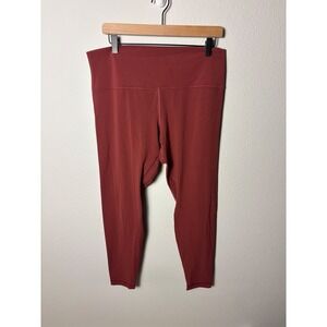 Lululemon Align High Rise Pant 28" Mulled Wine Dark Red Nulu Leggings 16